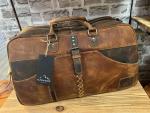Lederreisetasche XL Alpenleder Braun